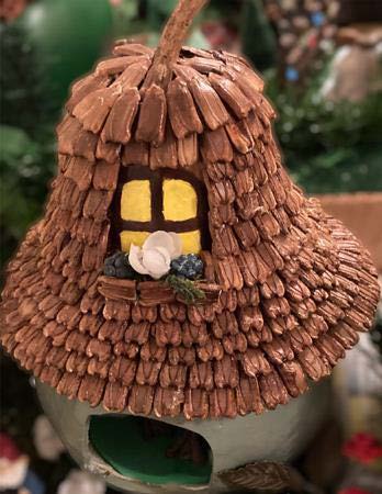 Gourd House by Eleanore Wuthrich