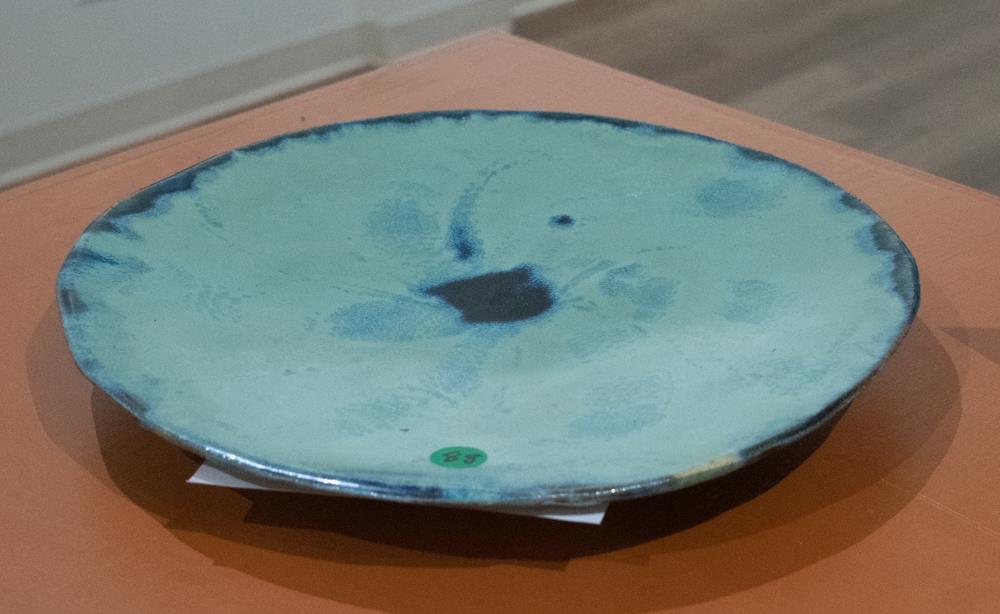 Large Green Platter