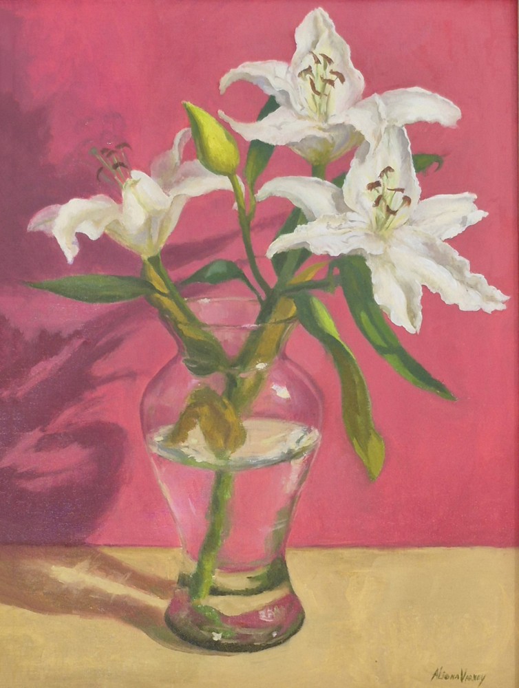White Lilies