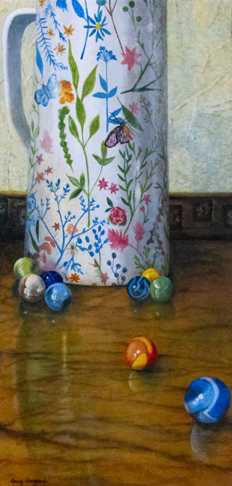 I Found Your Marbles by the Flower Vase