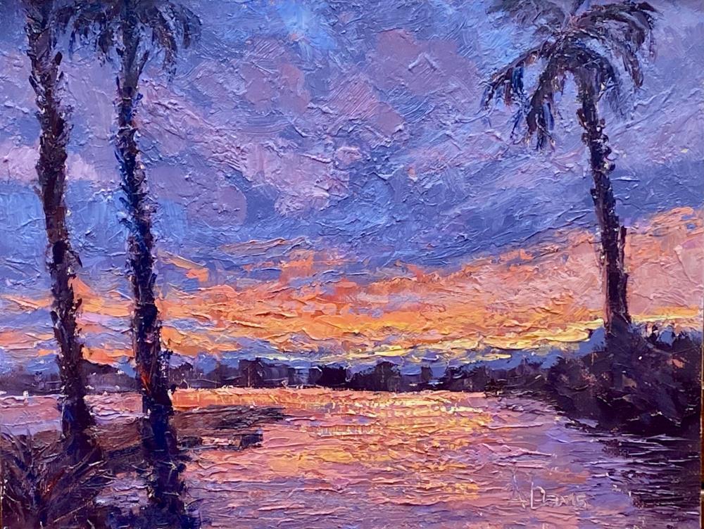 Sunset Over Crystal Lake
