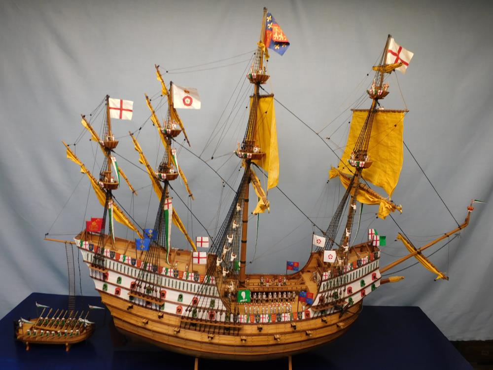 Great Harry Ship Model