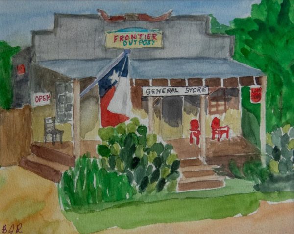 Texas Hill Country Outpost
