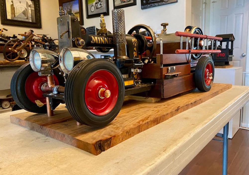 1910 Minnesota Fire Truck