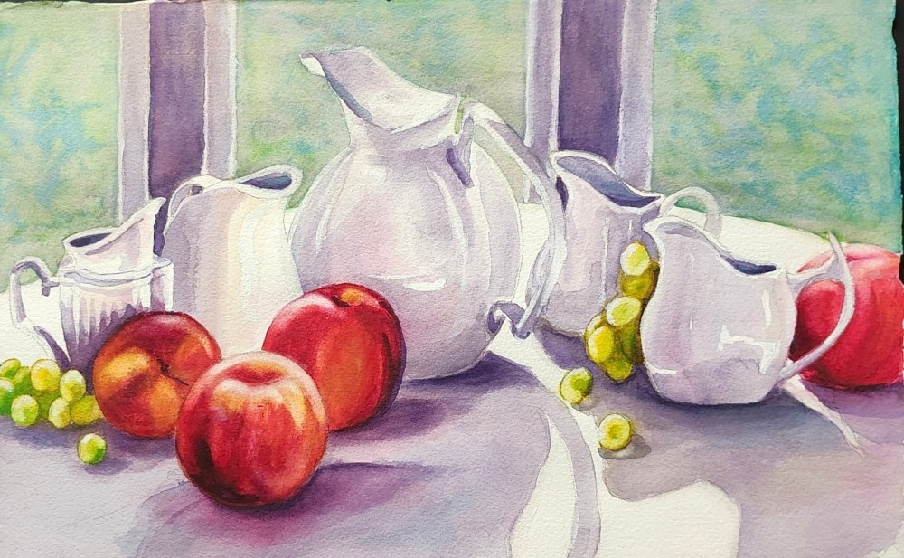 Sunlit Still Life