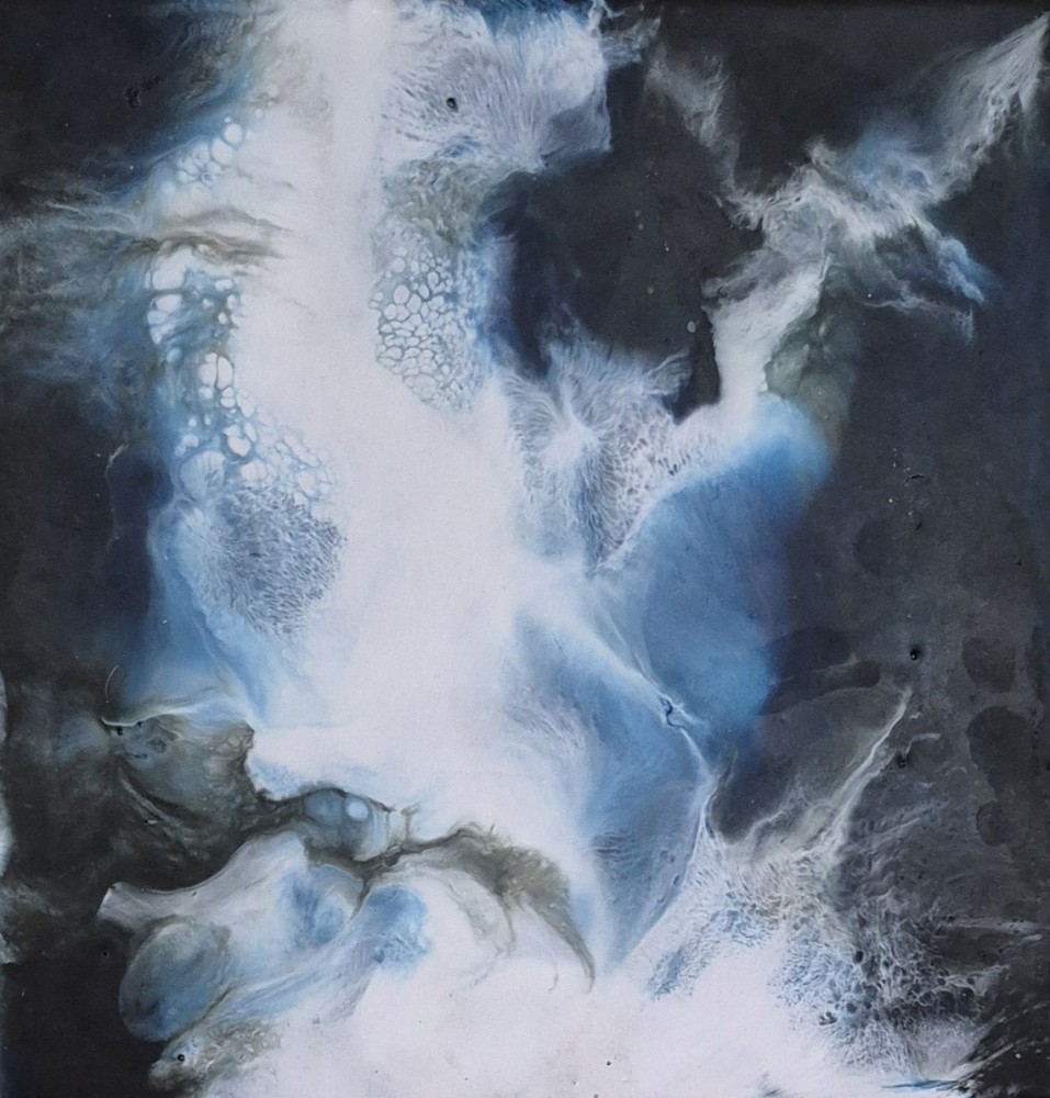 Blue Twist