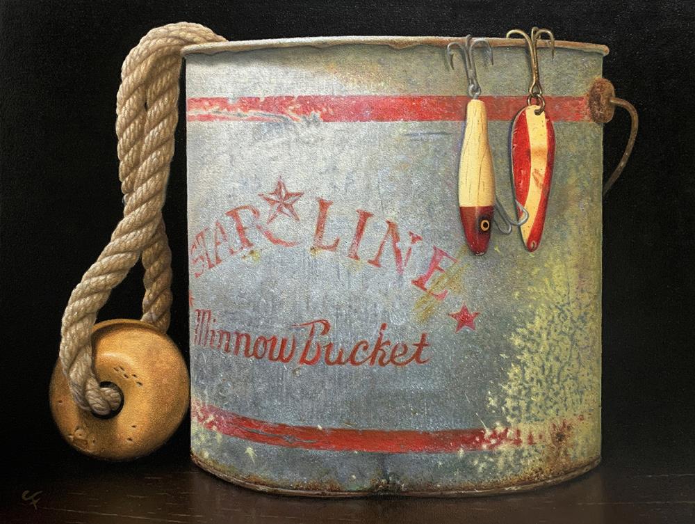 Star Line Minnow Bucket