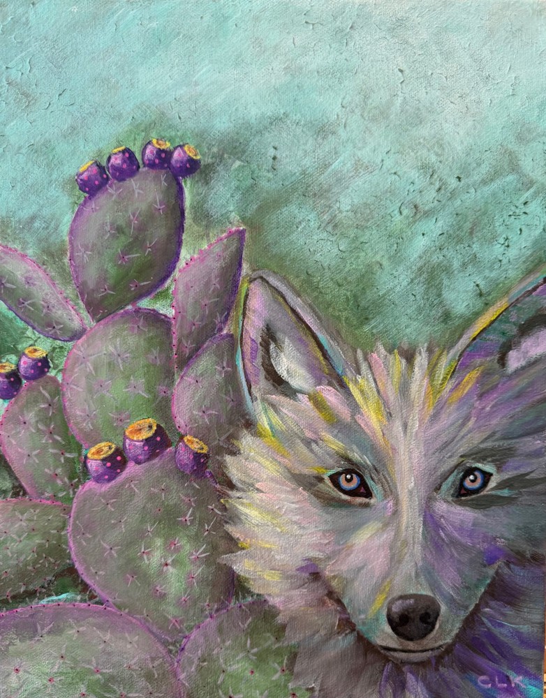 Cactus Coyote