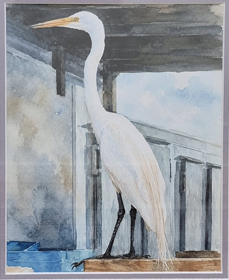 The Keeper of the Marina