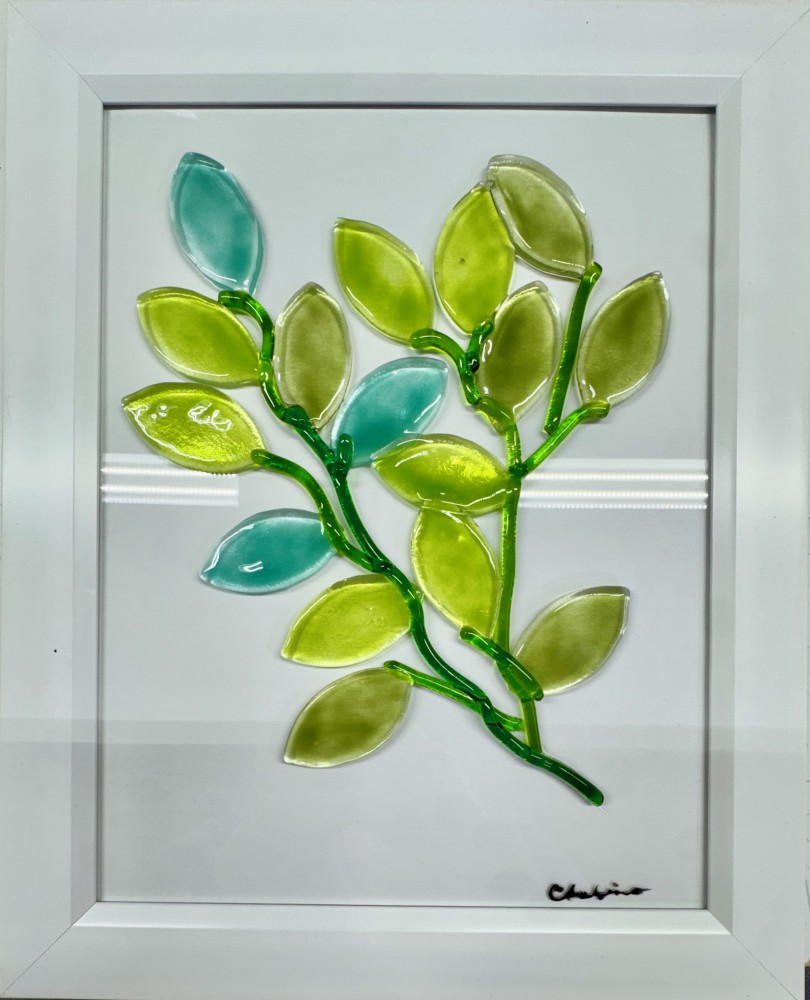 A Spray of Leaves