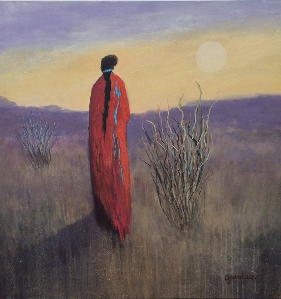 Solitude at Sundown