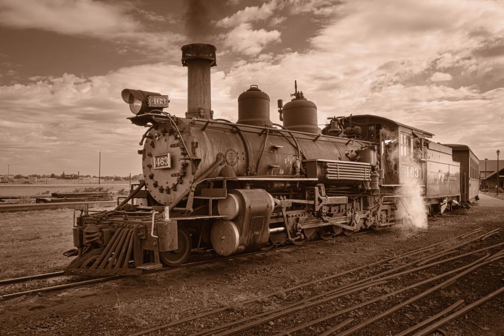 Cumbres and Toltec Steam