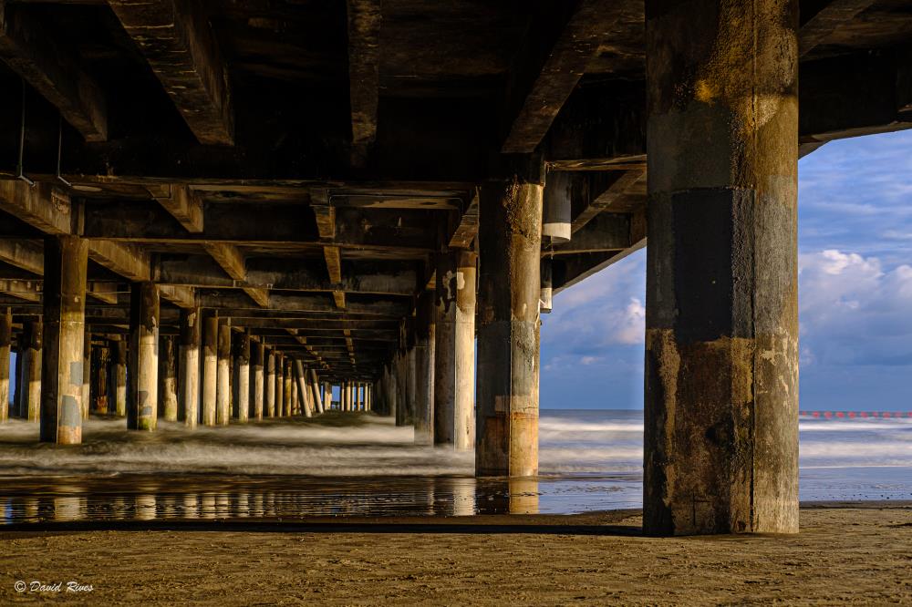 Under the Boardwalk