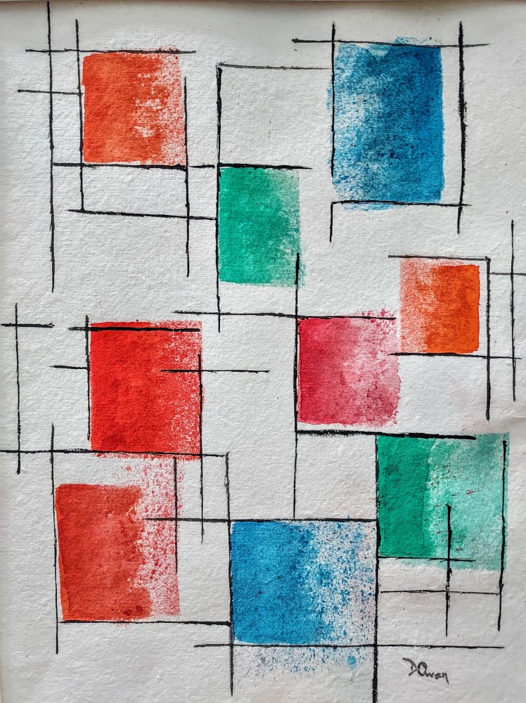 Vintage Abstract Wrecktangles