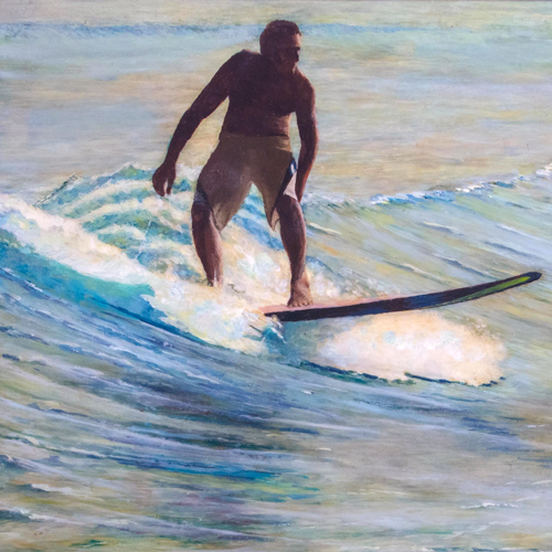 Galveston Surfer
