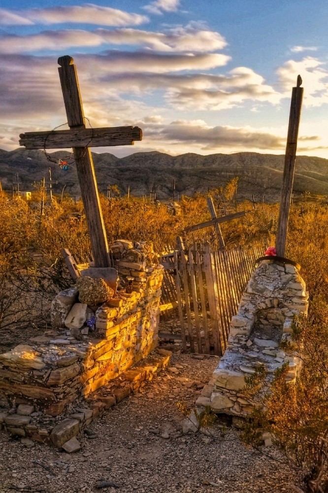At Rest In Terlingua