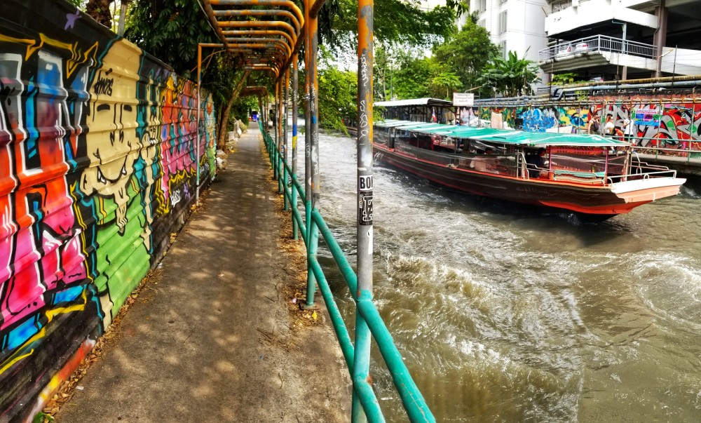 Cruising in Bangkok