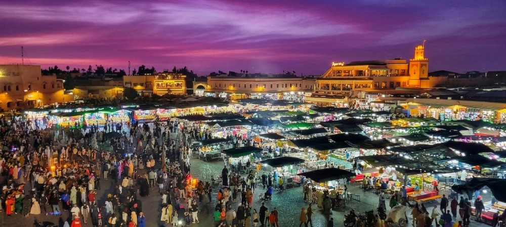 Marrakesh Night Market
