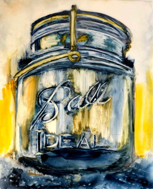 Ball Jar – Galveston Art League
