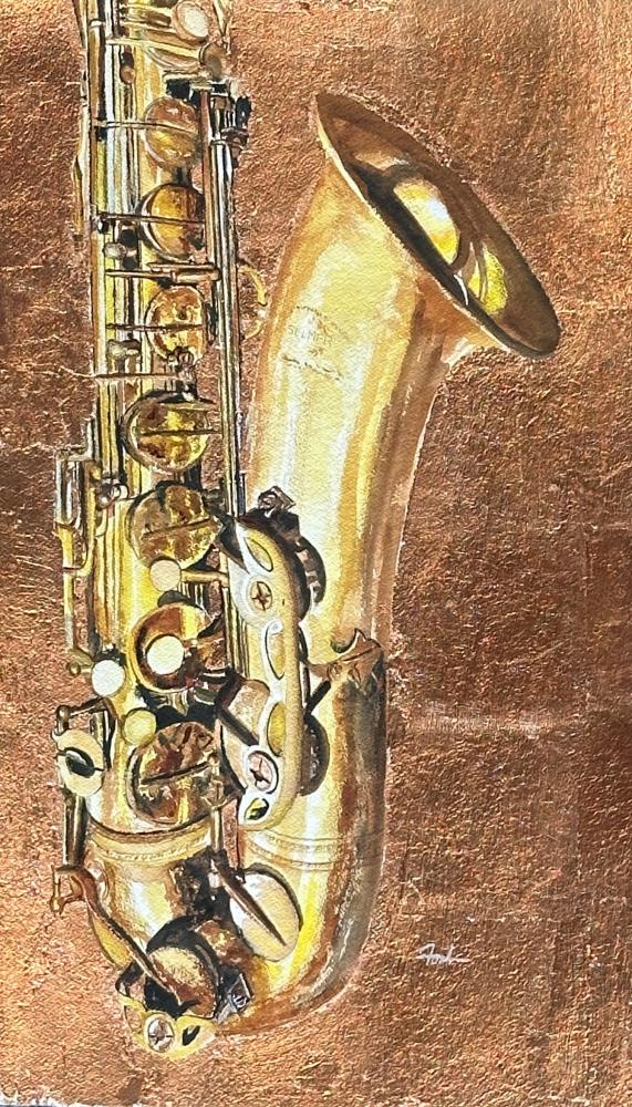 Solo Saxaphone