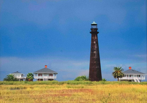 Lighthouse Bolivar Peninsula