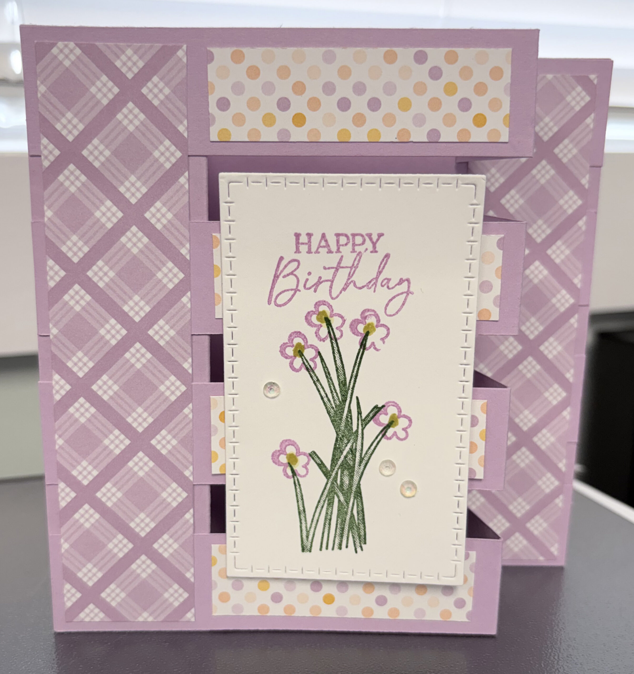 Great Folds: A fun and fast card making class! With Jackie McCaffery Min. 9 Max. 12.  11 Spaces Left