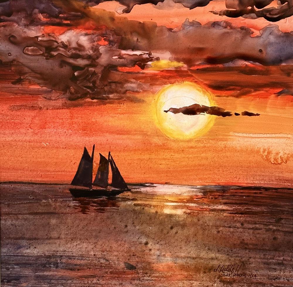 Sunset Sail II