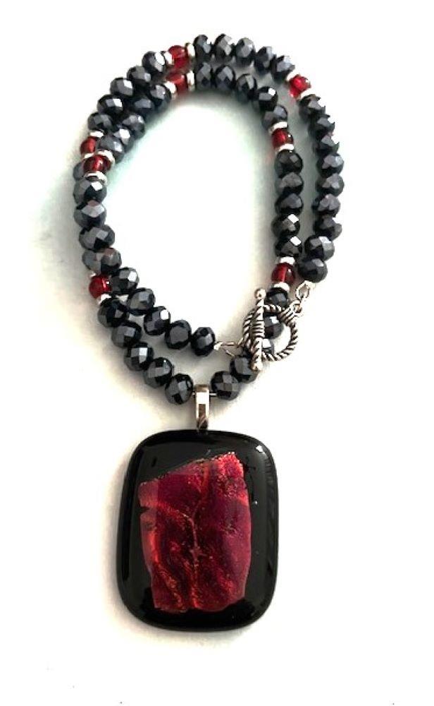 Ruby Ruby Necklace