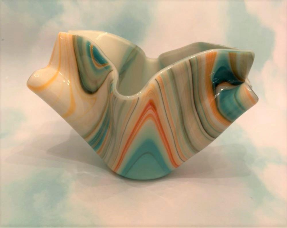Southwestern Swirl Vase