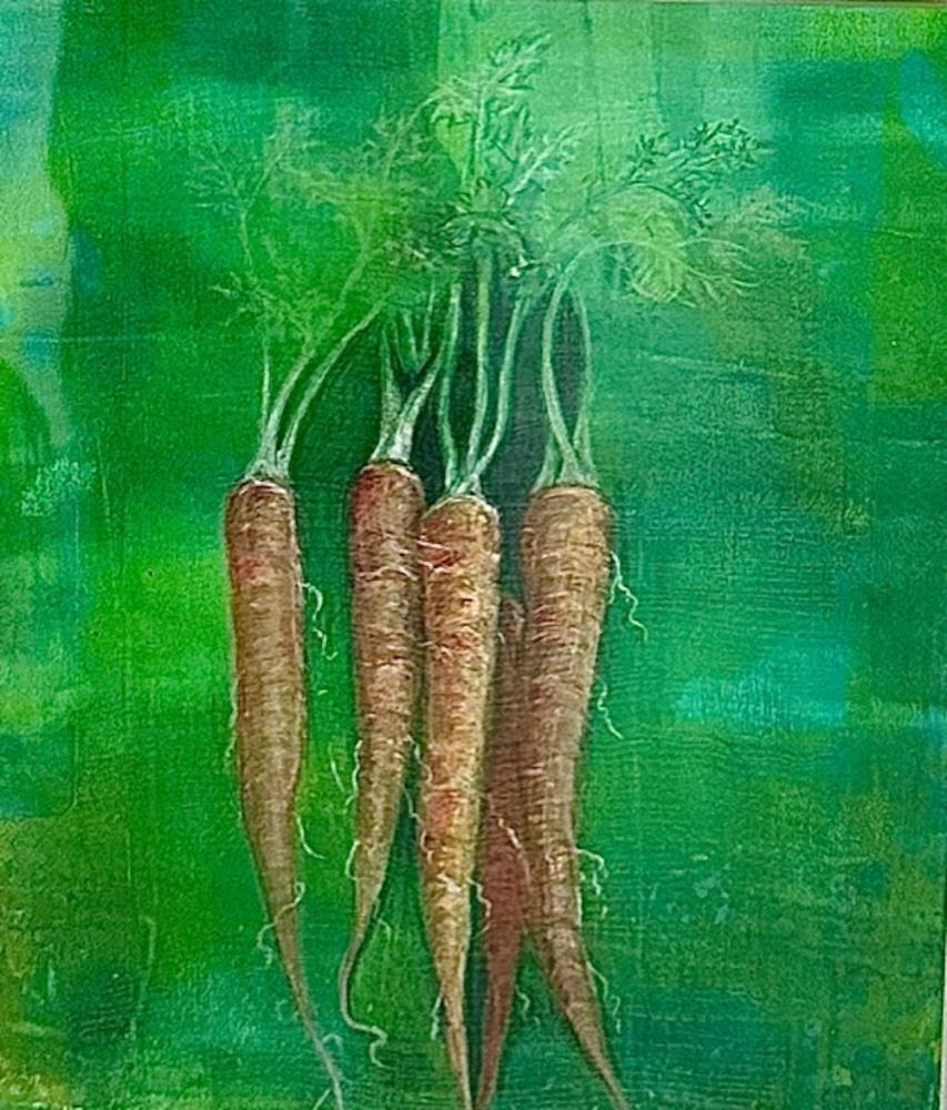 Carrots in Green