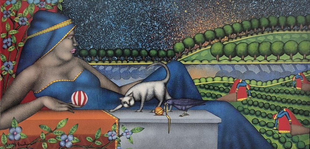 Sunset Cotton Pickers #2