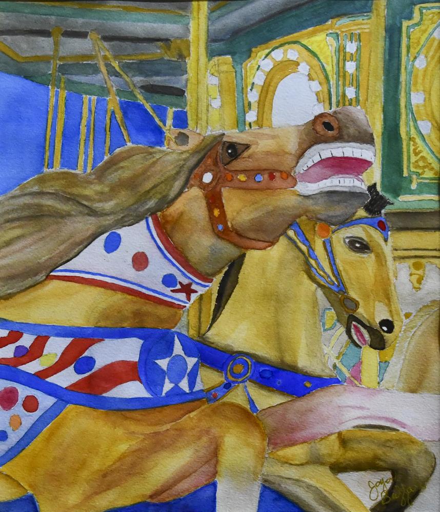 Gallopers on a Carousel