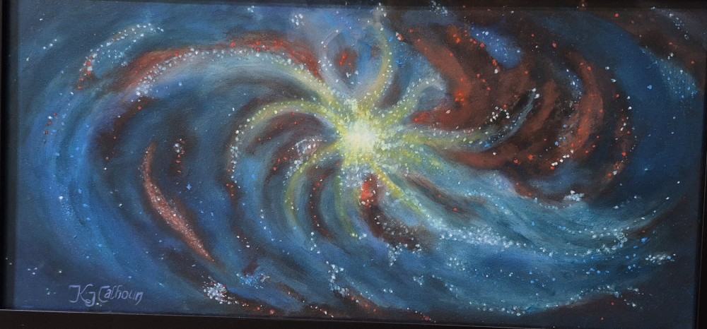 A Spiral Galaxy Far, Far, Away
