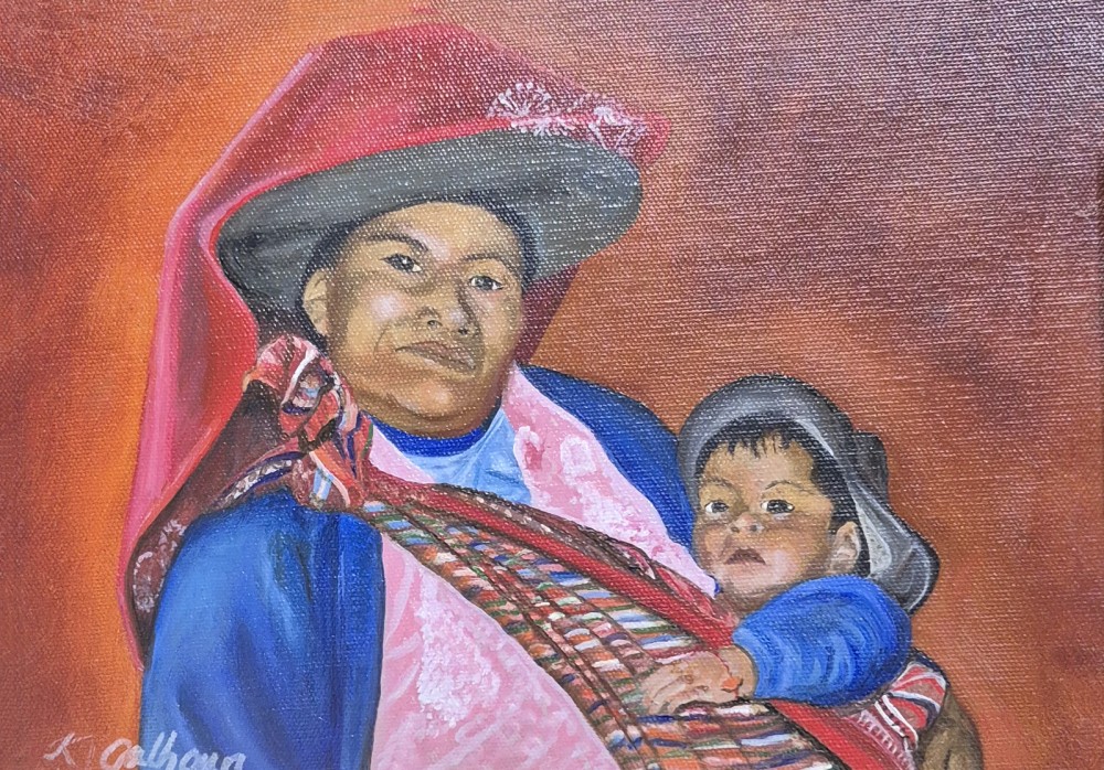 Proud Quechuan