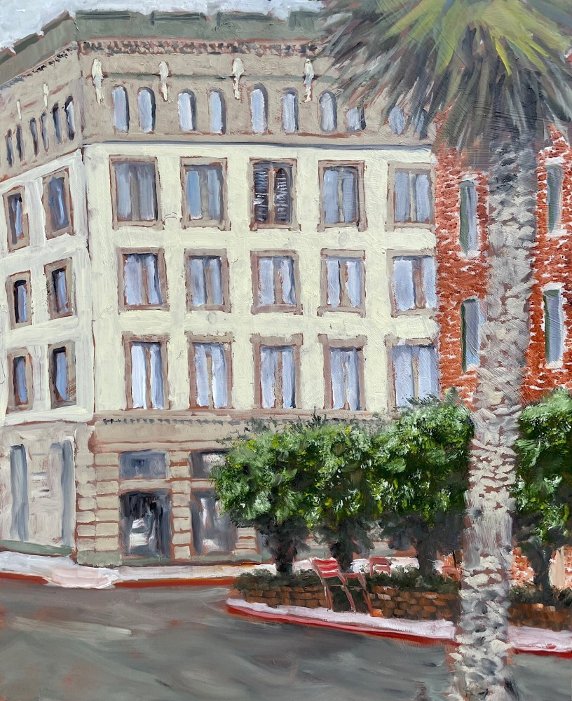 At 22nd and Post Office