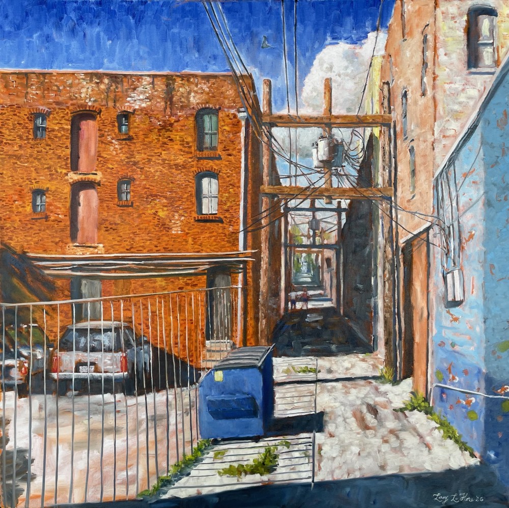 Alley Perspective