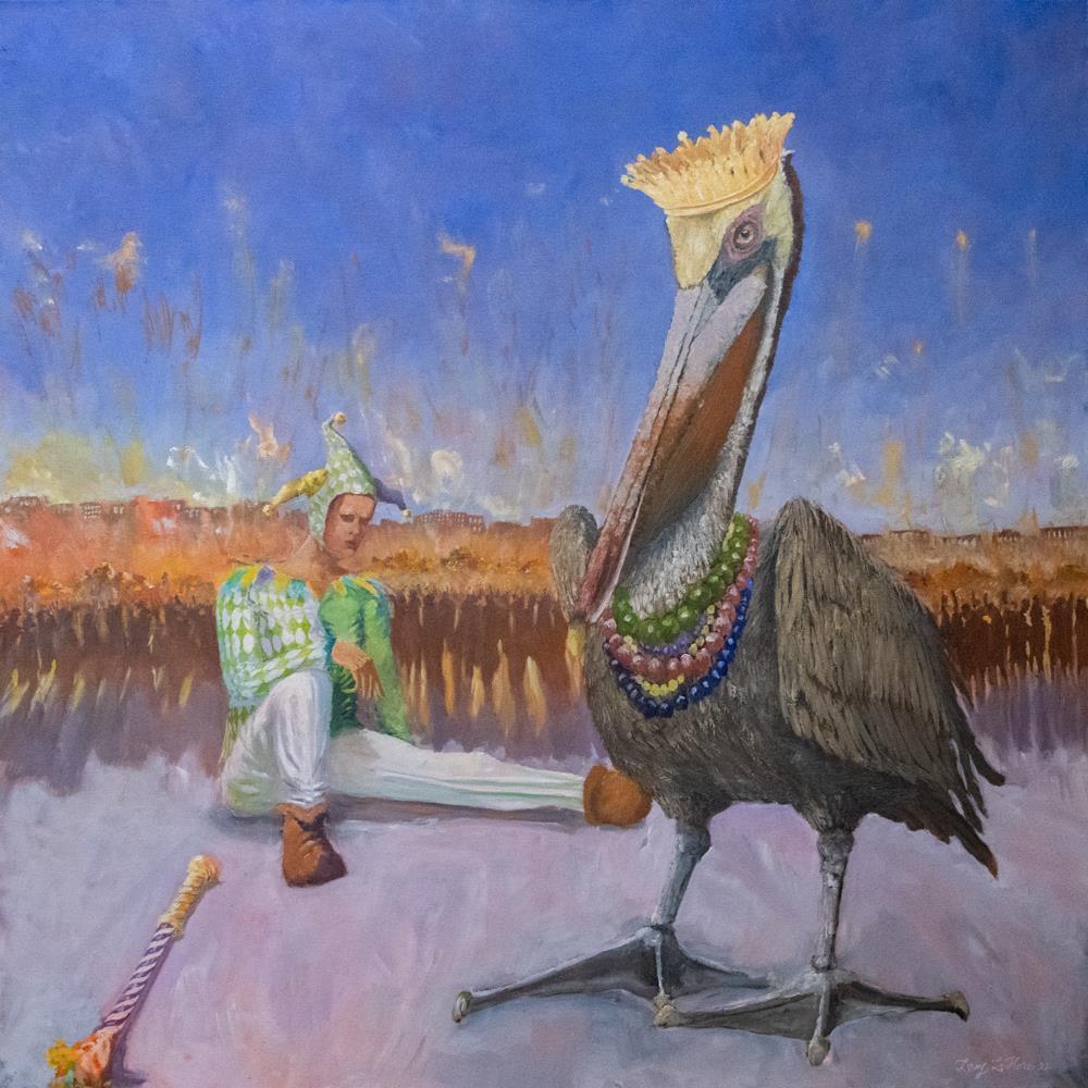King Frivolous, Pelican