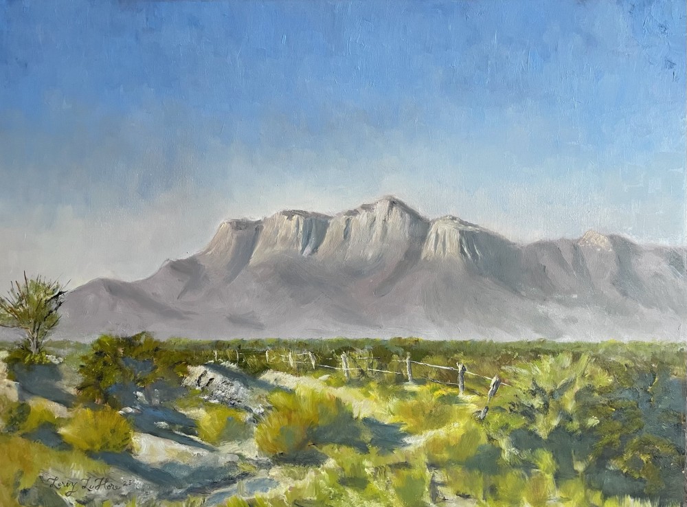 The Guadalupe Mountains