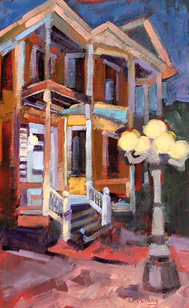 Galveston in the Dark