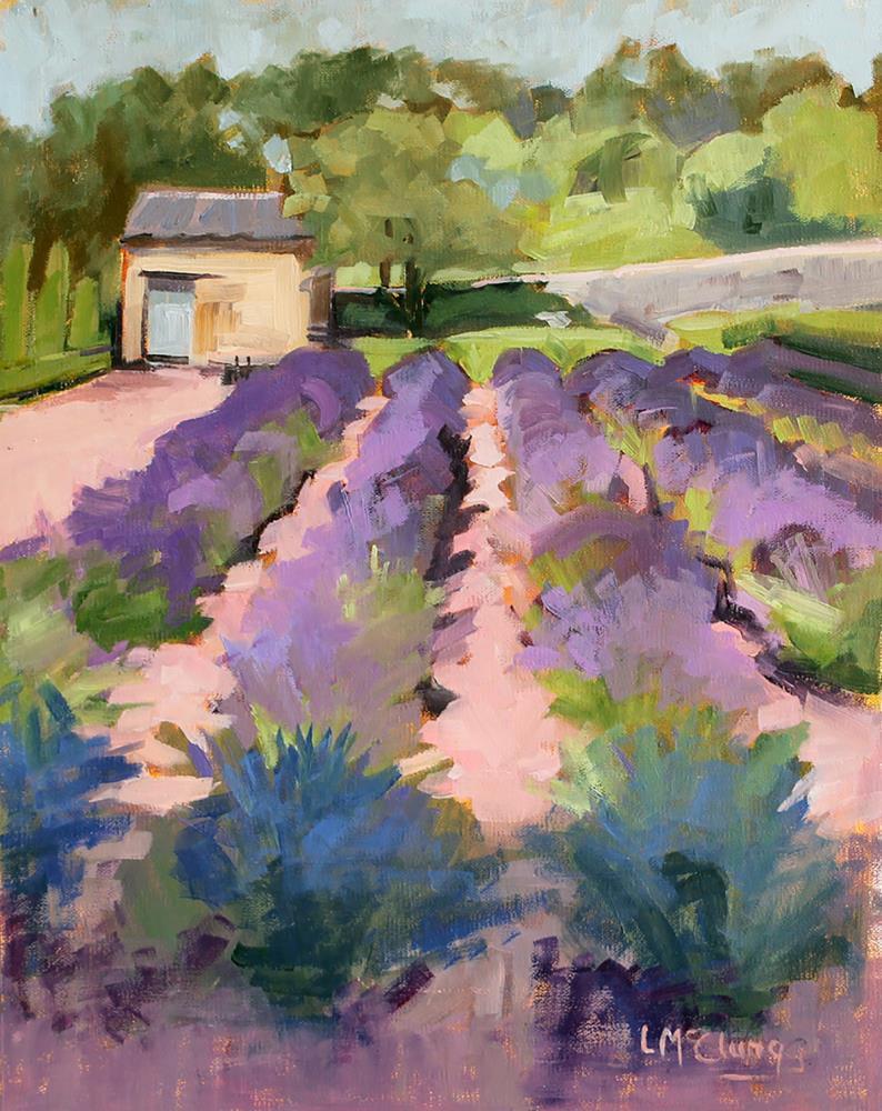 Van Gogh’s Lavender Field