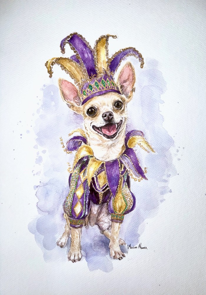 Chihuahua Mardi Gras