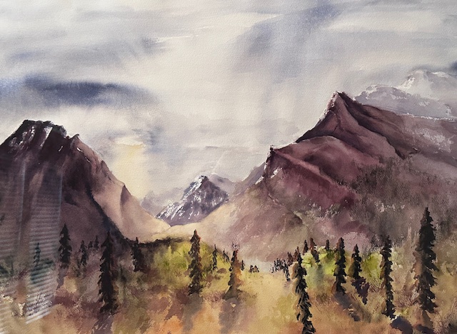 Breaking Through the Clouds