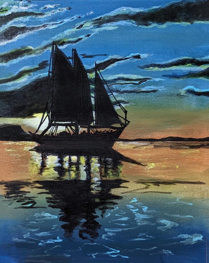 Black Sail Sunset