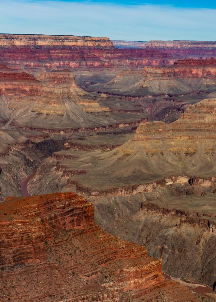 Layers of the Grand Canyon