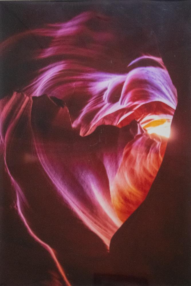 The Heart of Upper Antelope Canyon