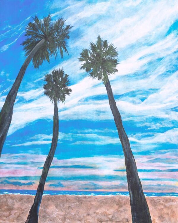 Three Palms # 1