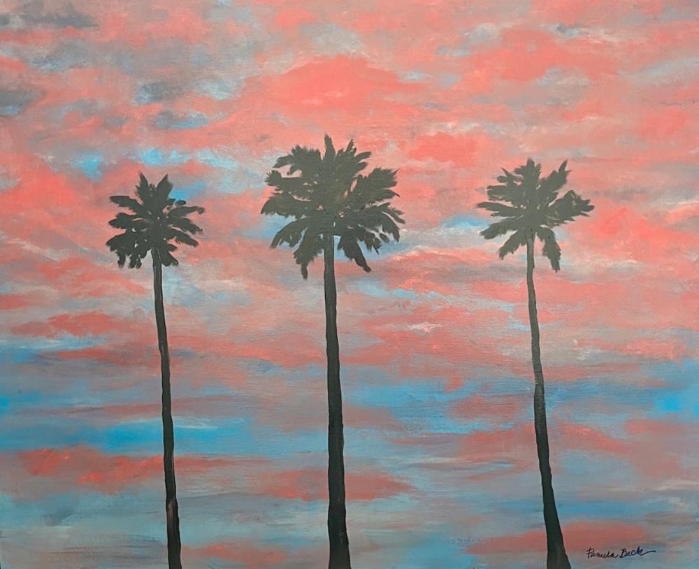 Three Palms # 2