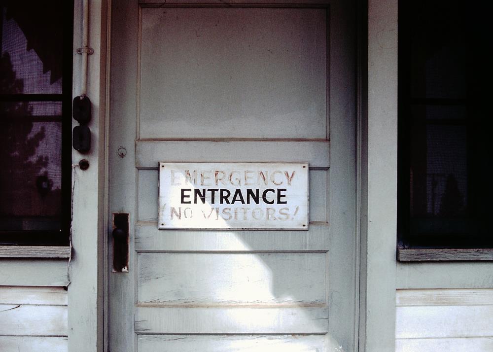 1927 Emergency Entrance, Willits, CA