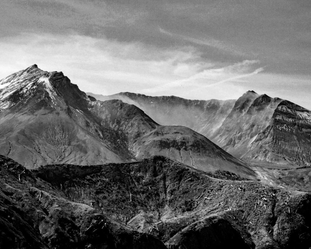 Mt. St. Helens + 3 (1983)