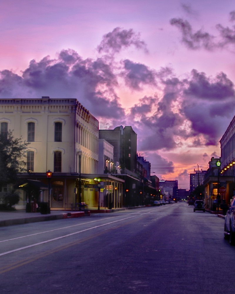 Sunrise on the Strand
